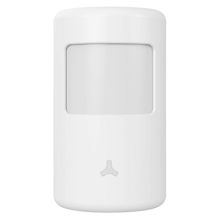 Aggiornato Smart Wifi Sensore di movimento Rilevatore allarme interno con  sirena, app telefono, alimentazione USB, registrazione avvisi, orari di  lavoro programmati - Infrared Motion S